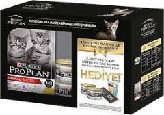 Pro Plan Pro Plan Yavru Kedi Başlangıç Seti (1,5 Kg Kuru Mama 2 Adet Yavru Kedi Konservesi Ölçü Kabı ve Bakım