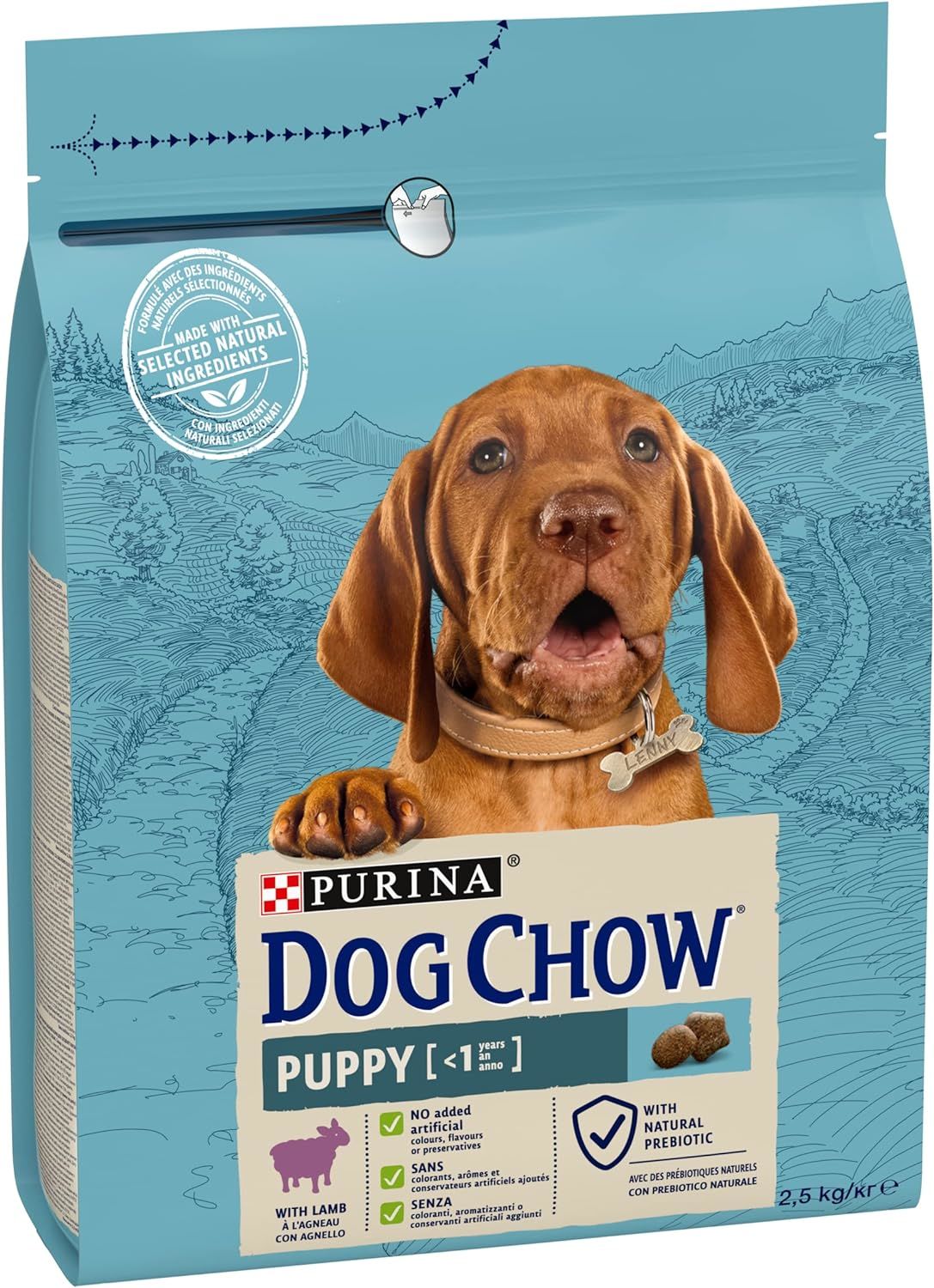 Dog Chow Puppy Lamb 2,5 kg