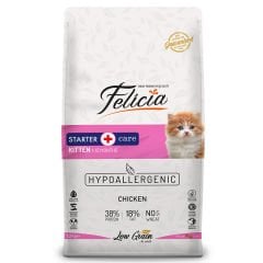 Felicia 12 Kg Yavru Tavuklu Az Tahıllı HypoAllergenic Kedi Maması