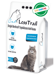 Less Trail Colourful Ince Tane Eko 20 lt Kedi Kumu