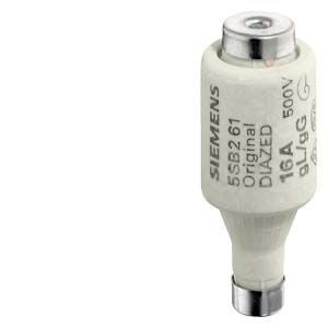 5SB211  -  DIAZED fuse link 500 V for cable and line protection gG, Size DII, E27, 2A         15-20 gün təslim