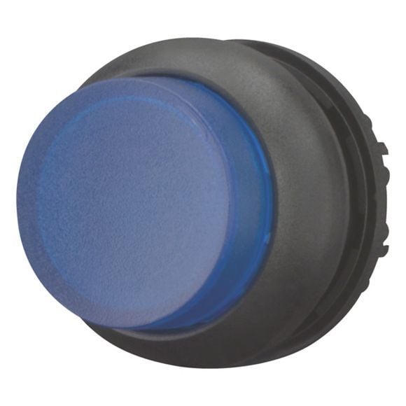 216974  -  M22S-DLH-B - Illuminated pushbutton actuator, RMQ-Titan, Extended, momentary, Blue, Blank, Bezel: black      15-20 gün təslim