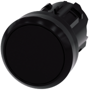 3SU1000-0AB10-0AA0  -  Pushbutton, 22 mm, round, plastic, black, pushbutton, flat, momentary contact type         15-20 gün təslim