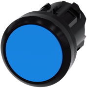 3SU1000-0AB50-0AA0  -  Pushbutton, 22 mm, round, plastic, blue, pushbutton, flat momentary contact type         15-20 gün təslim