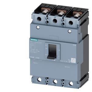 3VM1225-4ED32-0AA0  -  circuit breaker 3VM1 IEC frame 250 breaking capacity class S Icu=36kA @ 415V 3-pole, line protection TM210, FTFM, In=250A overload protection Ir=250A, not adjustable short-circuit protection Ii=10 x In nut keeper kit         15-20 g