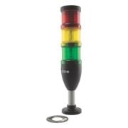 171425  -  SL7-100-L-RYG-24LED - Complete device;red-yellow-green; LED;24 V;including base 100mm