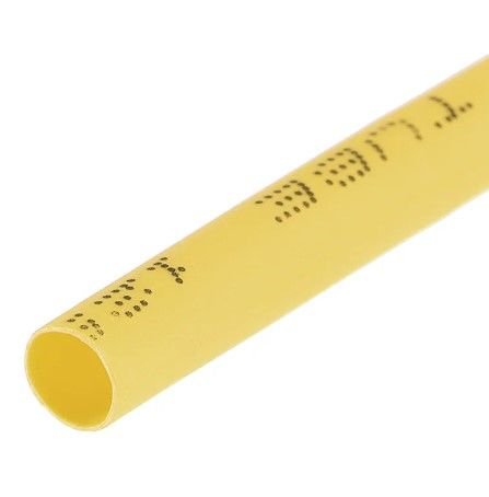 FT-2-3-Y  -  Heat Shrink Tube 3mm yellow