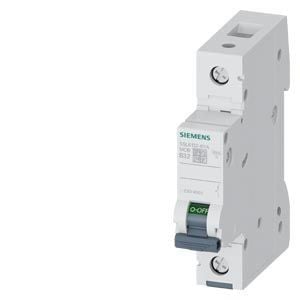 5SL6132-6YA  -  Miniature circuit breaker 230/400 V 6kA, 1-pole, B, 32 A         15-20 gün təslim