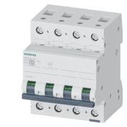 5SL6620-7YA  -  Miniature circuit breaker 230/400 V 6kA, 3-pole+N, C, 20 A         15-20 gün təslim