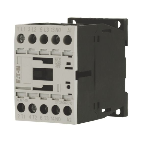 276554  -  DILM7-10(24V50/60HZ) - Contactor, 3 pole, 380 V 400 V 3 kW, 1 N/O, 24 V 50/60 Hz, AC operation, Screw terminals      15-20 gün təslim