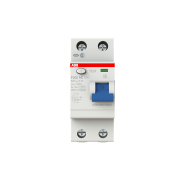 2CSF202001R3800  -  F202 AC-80/0.3 Residual Current Circuit Breaker 2P AC type 300 mA      15-20 gün təslim