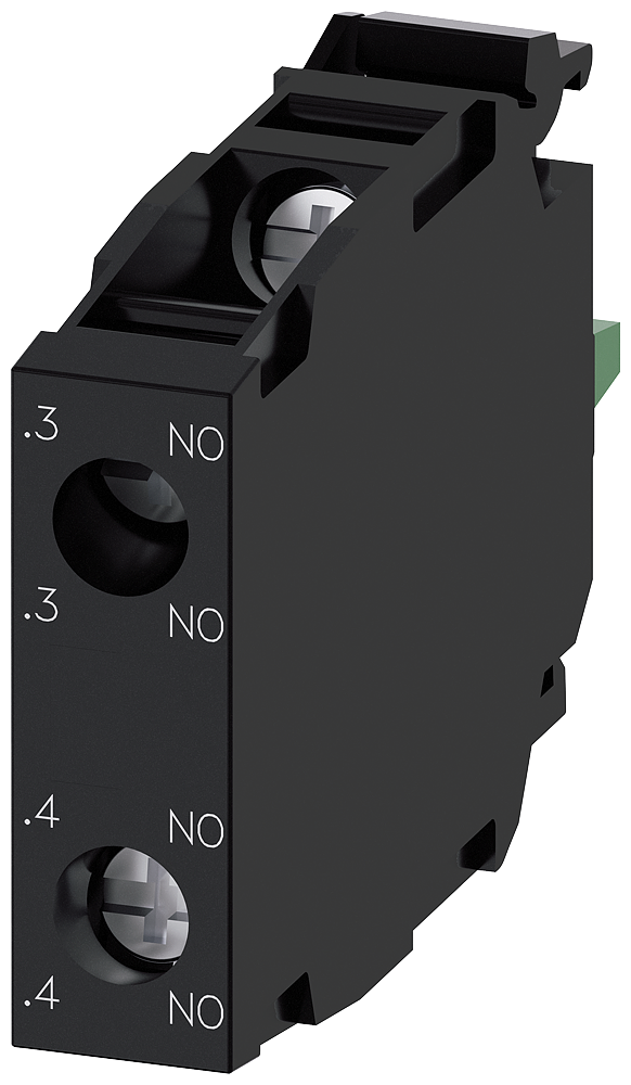 3SU1400-1AA10-1DA0  -  3SU14001AA101DA0 - 3SU14001AA101DA0 Contact Module, 2NO, SCREW Terminal<BR/>         15-20 gün təslim