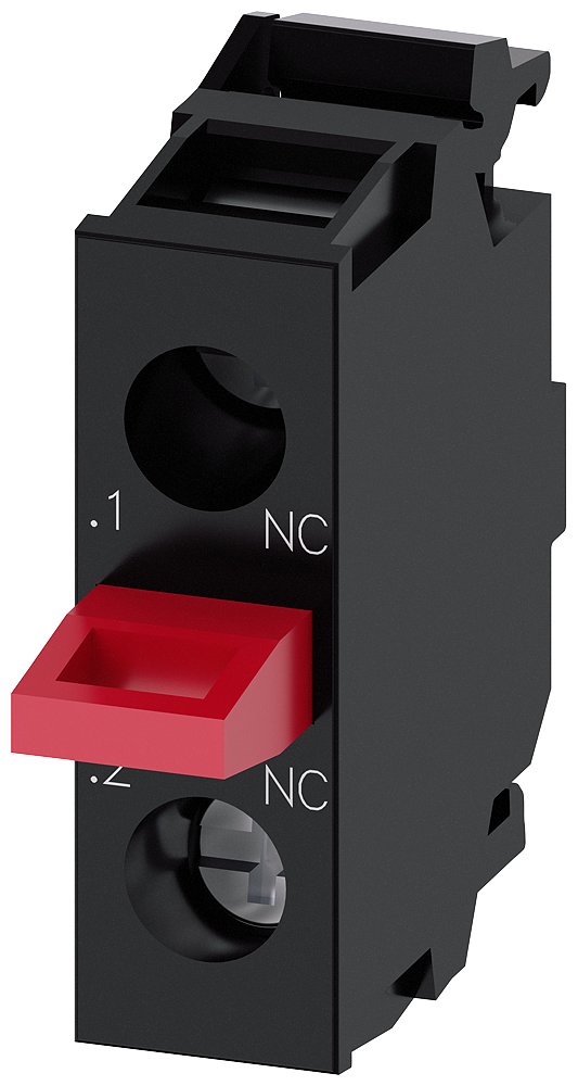 3SU1400-2AA10-1CA0  -  Contact module with 1 contact element, 1 NC, screw-type terminal, for floor mounting, Minimum order quantity 5 or a multiple thereof         15-20 gün təslim