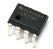 LM258P  -  3mv 1ma Opamp Entegresi Dıp-8