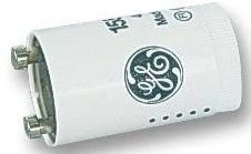 GE-155/500  -  4-65w Starters for Fluorescent Lightbulbs