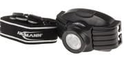 RS787-8888  -  Ansmann Future LED Head Torch Black 150 lm