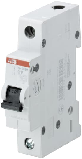 2CDS271011R0634  -  SH201M-C63 Miniature Circuit Breaker - 1P - C - 63 A      15-20 gün təslim