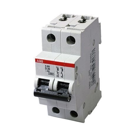 2CDS272011R0104  -  SH202M-C10 Miniature Circuit Breaker - 2P - C - 10 A      15-20 gün təslim