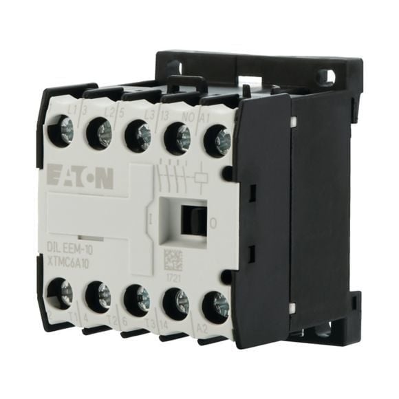 051596  -  DILEEM-10(24V50/60HZ) - Contactor, 24 V 50/60 Hz, 3 pole, 380 V 400 V, 3 kW, Contacts N/O = Normally open= 1 N/O, Screw terminals, AC operation      15-20 gün təslim