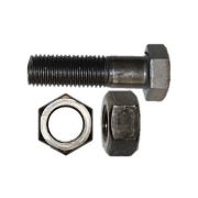 691185  -  HEXAGON HEAD BOLT,STEEL UNGALV,BOLT WITH NUT,M10X60MM