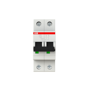 2CDS252001R0104  -  S202-C10 Miniature Circuit Breaker - 2P - C - 10 A      15-20 gün təslim