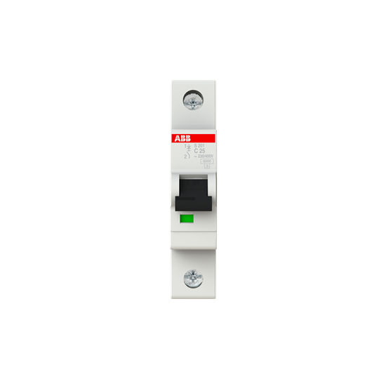 2CDS251001R0254  -  S201-C25 Miniature Circuit Breaker - 1P - C - 25 A      15-20 gün təslim