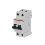 2CDS252001R0024  -  S202-C2 Miniature Circuit Breaker - 2P - C - 2 A      15-20 gün təslim