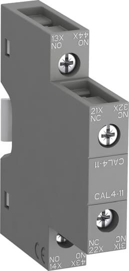 1SBN010120R1011  -  CAL4-11 Auxiliary Contact Block      15-20 gün təslim