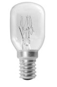 790545  -  TUBULAR PILOT LAMP,E12,CLEAR,20X48MM,24V,3W