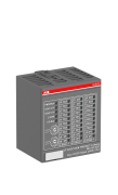 1SAP220700R0001  -  Interface module. PROFINET IO RT device. 8 DI: 24VDC. 8 DO: 24VDC 0.5A. 8 configurable DI/DO: 24VDC 0.5A (CI502-PNIO)