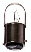 790641  -  TUBULAR PILOT LAMP,BA22D,CLEAR,20X70MM,24V,5W