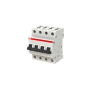 2CDS274001R0064  -  S204M-C6 Miniature Circuit Breaker - 4P - C - 6 A      15-20 gün təslim