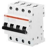 2CDS254001R0014  -  S204-C1 Miniature Circuit Breaker - 4P - C - 1 A      15-20 gün təslim