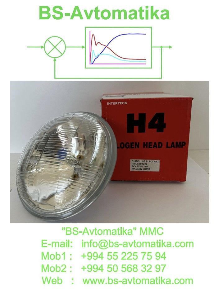 791292  -  LAMP SEALED BEAM TYPE-PAR 24V 75W