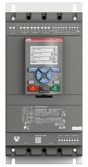 1SFA898107R7000  -  PSTX72-600-70 Softstarter - 72 A - 208 ... 600 V AC      15-20 gün təslim