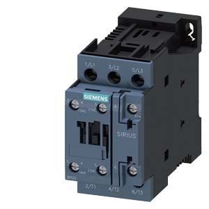 3RT2024-1BB40  -  power contactor, AC-3e/AC-3, 12 A, 5.5 kW / 400 V, 3-pole, 24 V DC, auxiliary contacts: 1 NO + 1 NC, screw terminal, size: S0         15-20 gün təslim