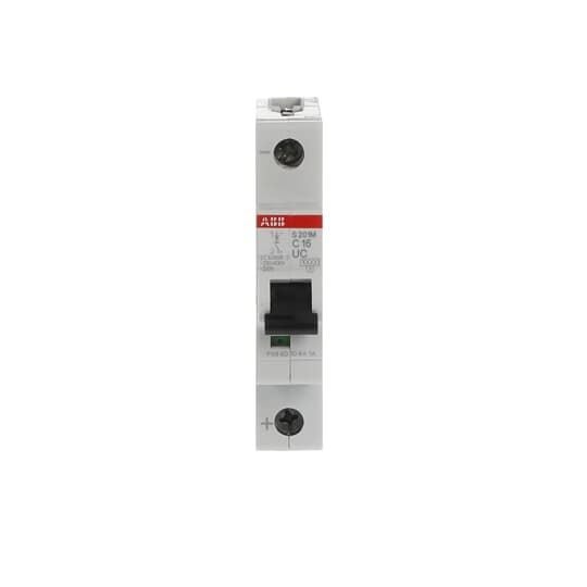 2CDS271061R0164  -  S201M-C16UC Miniature Circuit Breaker - 1P - C - 16 A      15-20 gün təslim