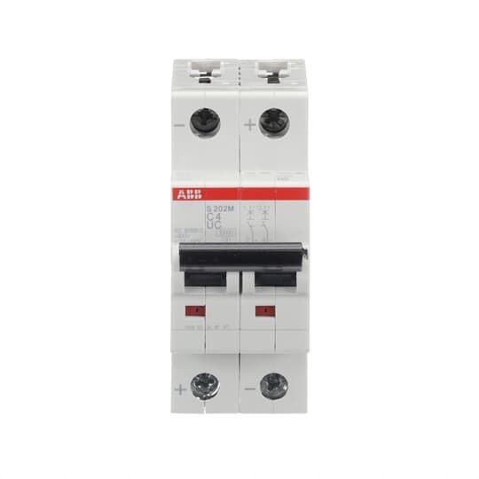 2CDS272061R0044  -  S202M-C4UC Miniature Circuit Breaker - 2P - C - 4 A      15-20 gün təslim