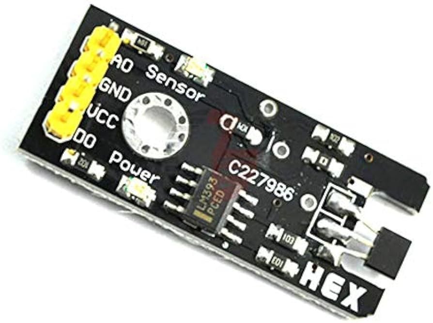 C227986  -  Modulo C227986 Sensor De Sonido Analógico De Microfono