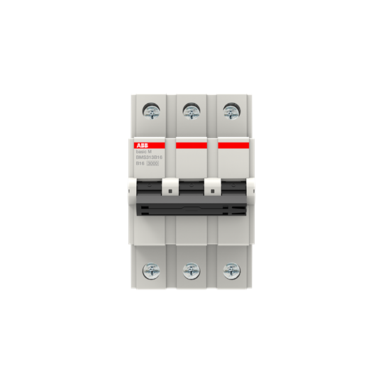 2CDS633031R0165  -  BMS313B16 Miniature Circuit Breaker      15-20 gün təslim