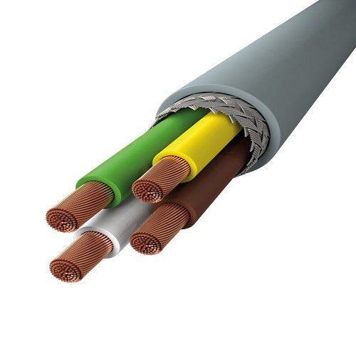 794290  -  HALOGEN-FREE COVERED CABLES; 4-Conductor, 2.5 mm²