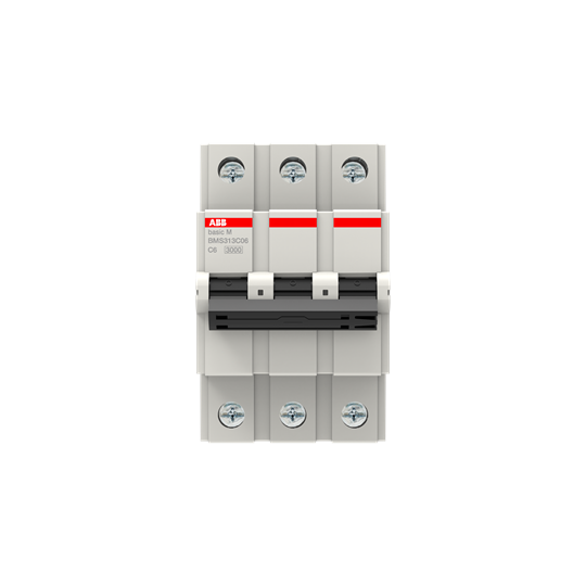 2CDS633031R0064  -  BMS313C06 Miniature Circuit Breaker      15-20 gün təslim