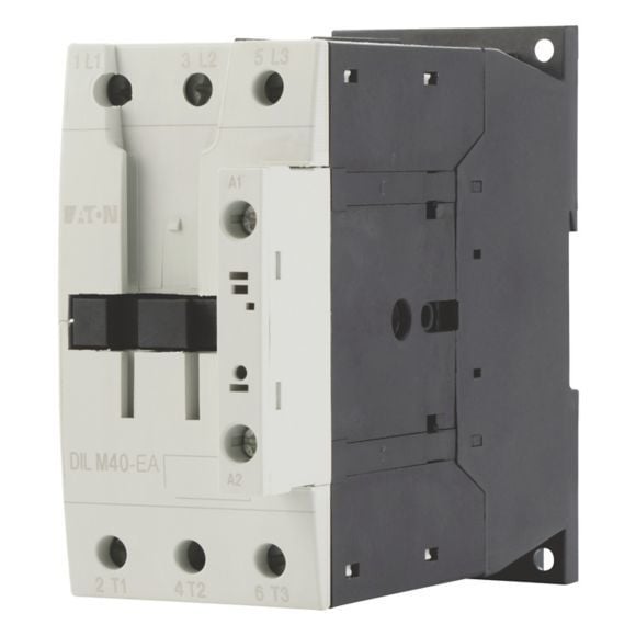 190010  -  DILM40-EA(RDC24) - Contactor, 3 pole, 380 V 400 V 18.5 kW, RDC 24: 24 - 27 V DC, DC operation, Screw terminals      15-20 gün təslim