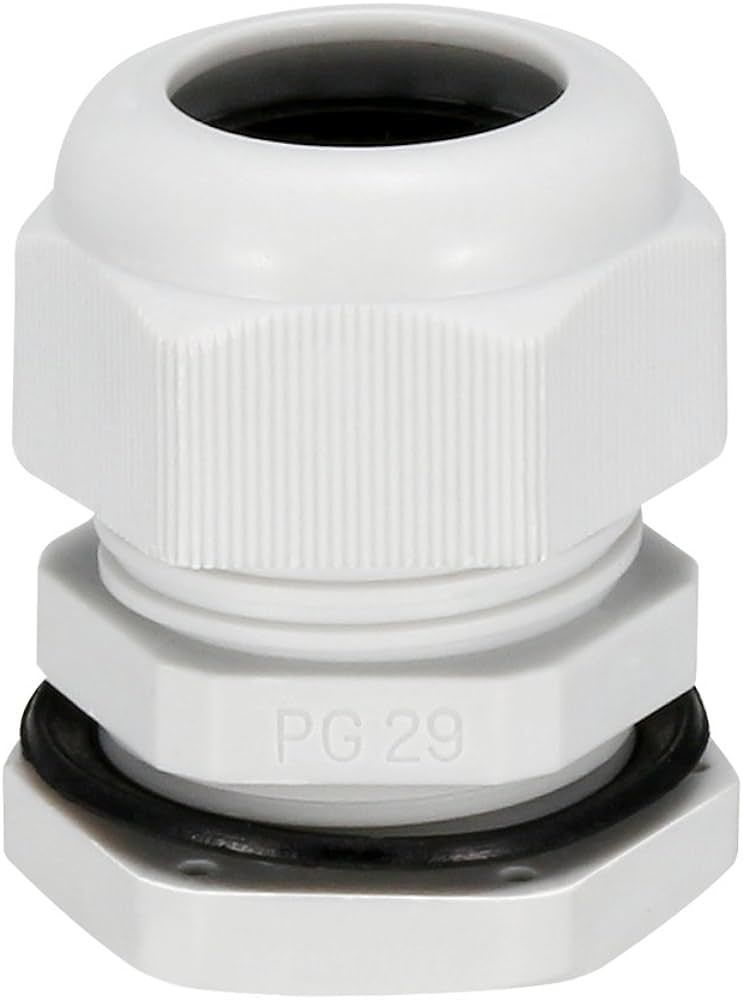 PG29  -  PG29 Waterproof IP68 Nylon Plastic Cable Gland Connector