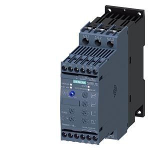 3RW4024-1BB14  -  SIRIUS soft starter S0 12.5 A, 5.5 kW/400 V, 40 °C 200-480 V AC, 110-230 V AC/DC Screw terminals         15-20 gün təslim