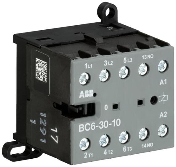 GJL1213001R0101  -  BC6-30-10-01 Mini Contactor 24 V DC - 3 NO - 0 NC - Screw Terminals      15-20 gün təslim