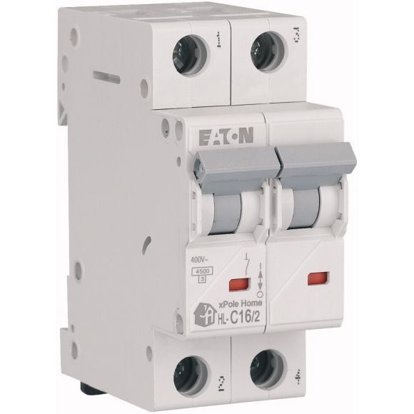 194771  -  HL-C16/2 - Miniature circuit breaker (MCB), 16 A, 2p, characteristic: C      15-20 gün təslim