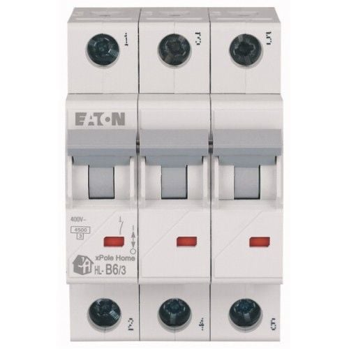 194786  -  HL-B50/3 - Miniature circuit breaker (MCB), 50 A, 3p, characteristic: B      15-20 gün təslim