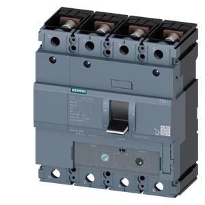 3VA1225-4EF42-0AA0  -  circuit breaker 3VA1 IEC frame 250 breaking capacity class S Icu=36kA @ 415V 4-pole, line protection TM240, ATAM, In=250A overload protection Ir=175A...250A short-circuit protection Ii=5...10 x In N conductor unprotected nut keeper 