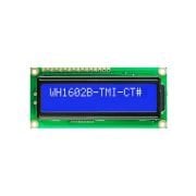 WH1602B-TMI-CT  -  2x16 Lcd Ekran Mavi - WH1602B-TMI-CT